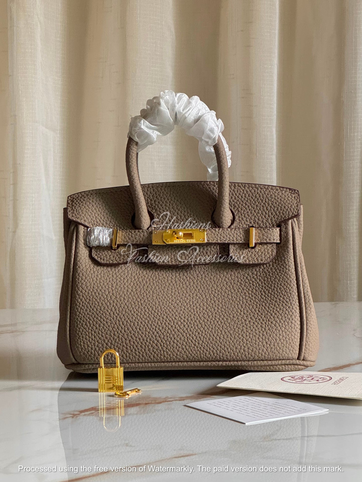 Mini Structured Handbag