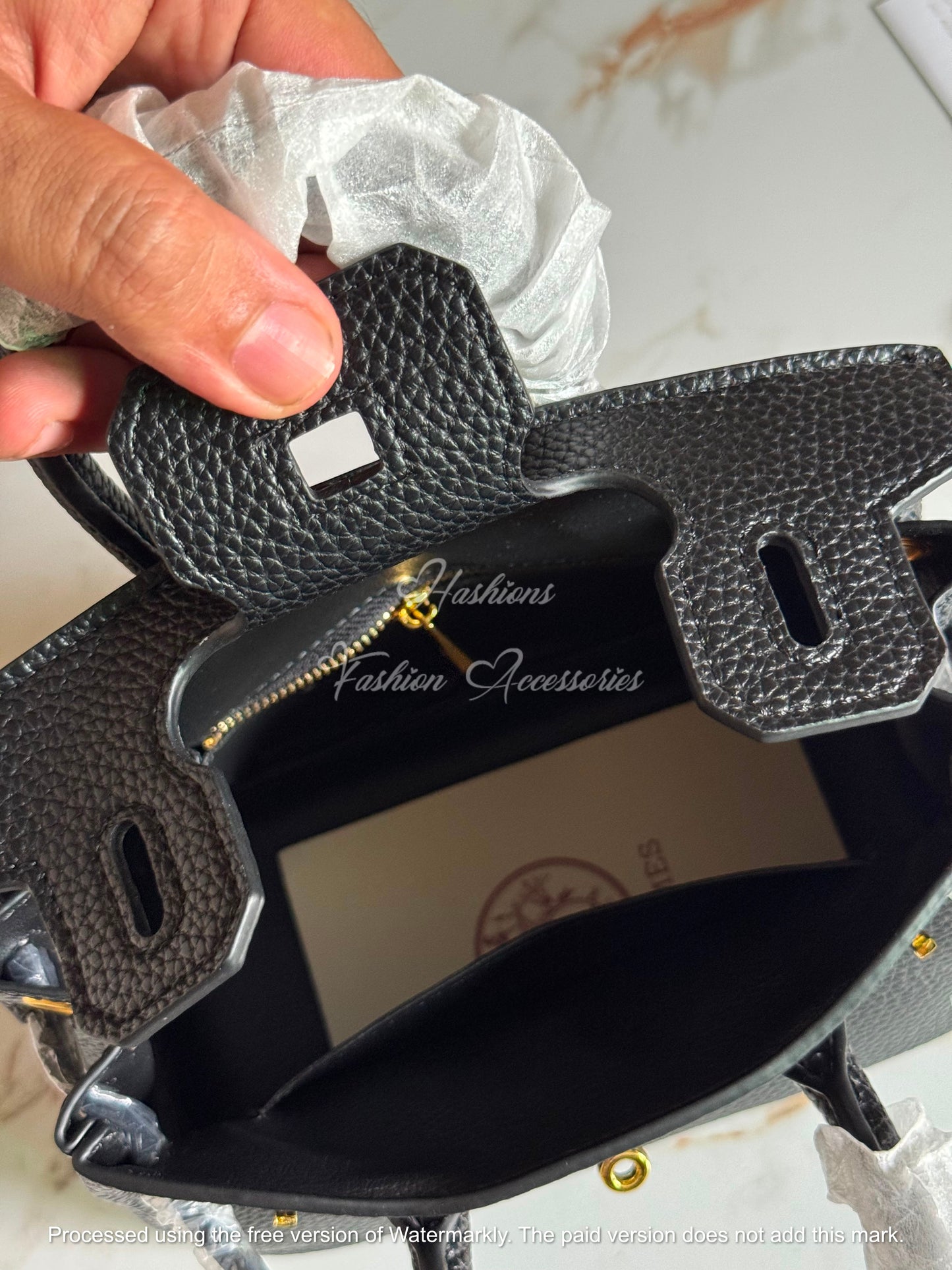 Mini Structured Handbag