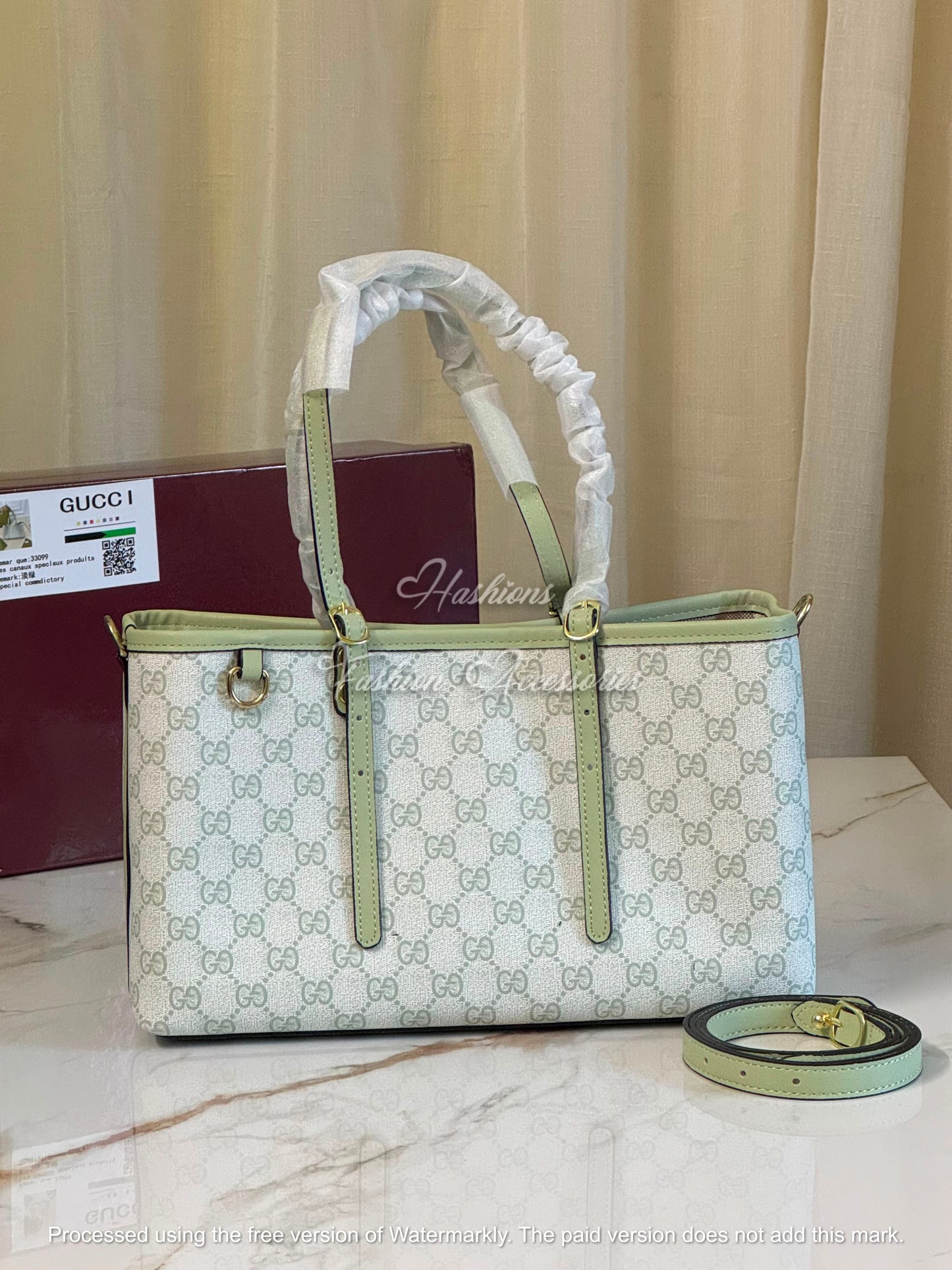 Monogram Tote Bag