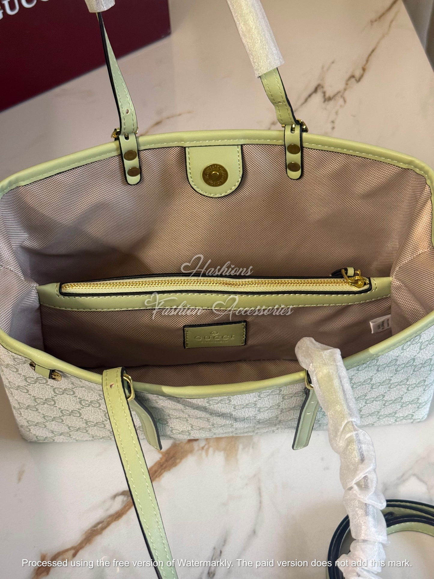 Monogram Tote Bag