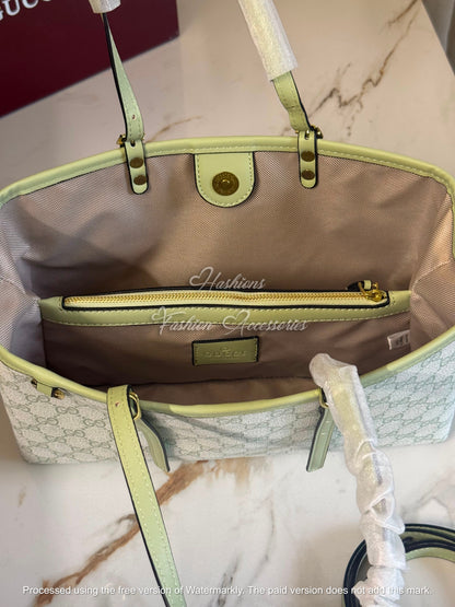 Monogram Tote Bag