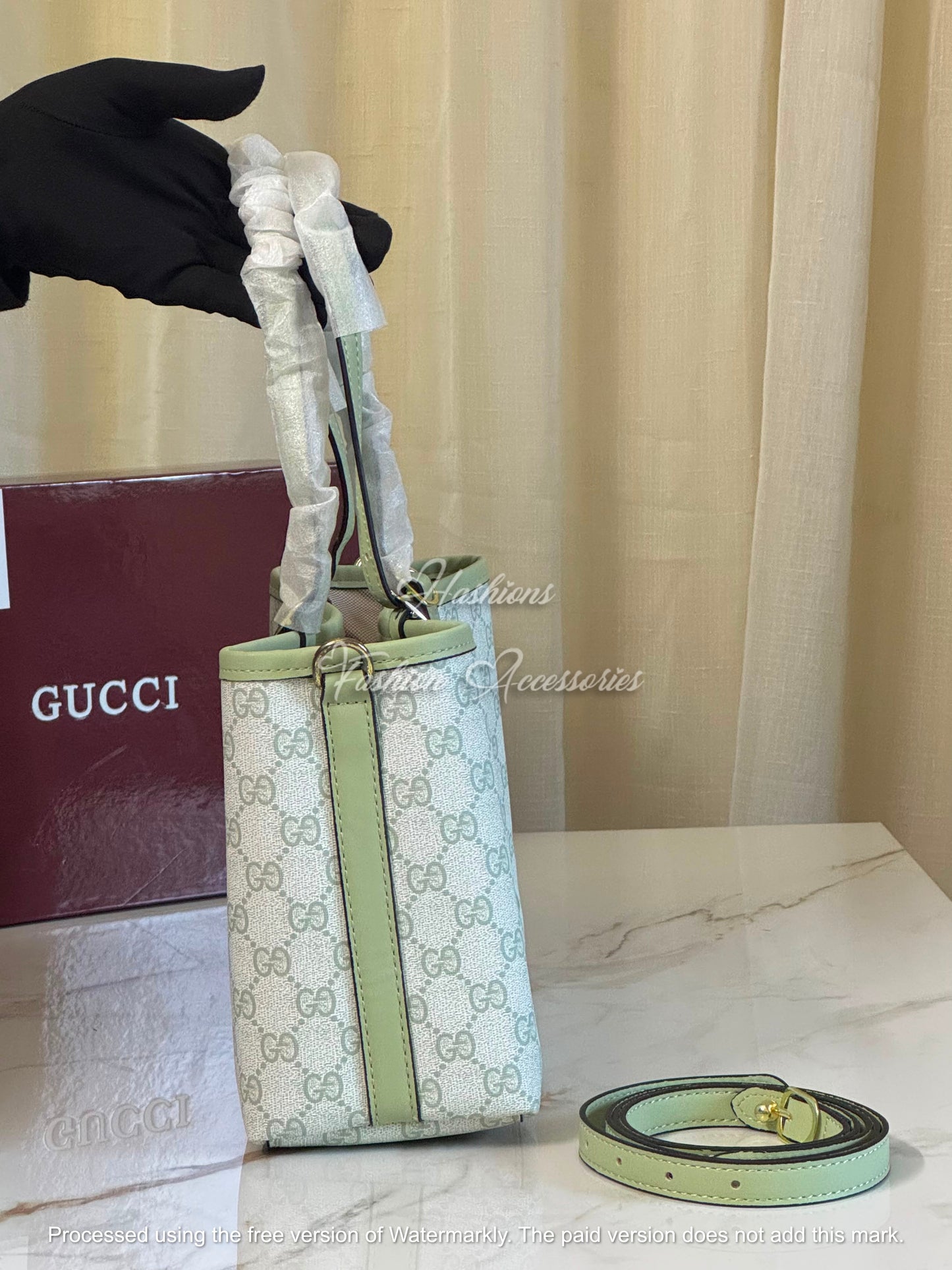 Monogram Tote Bag