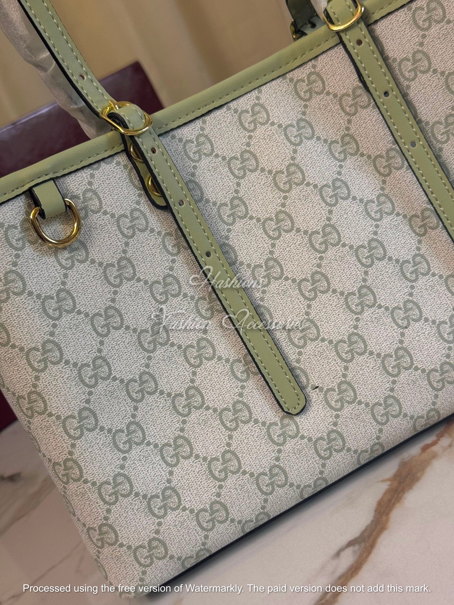 Monogram Tote Bag