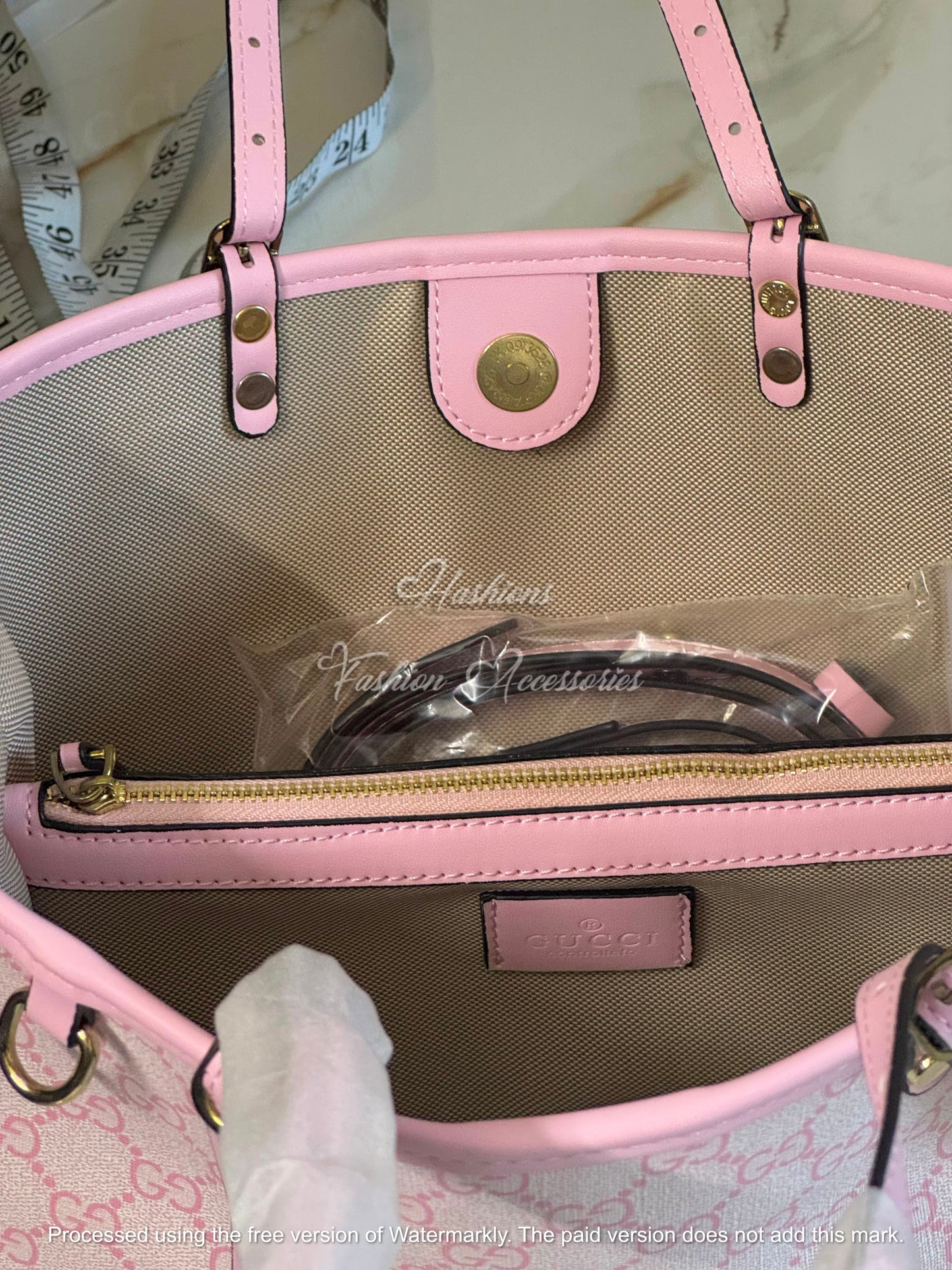 Monogram Tote Bag