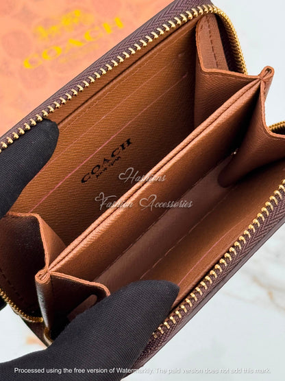 Monogram Zip Wallet