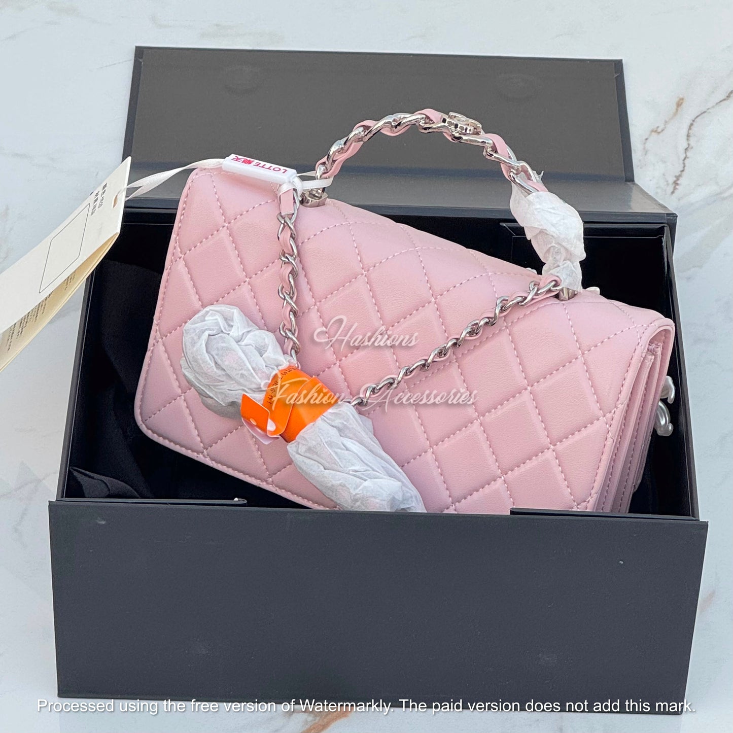 Pearl Floral Quilted Bag
