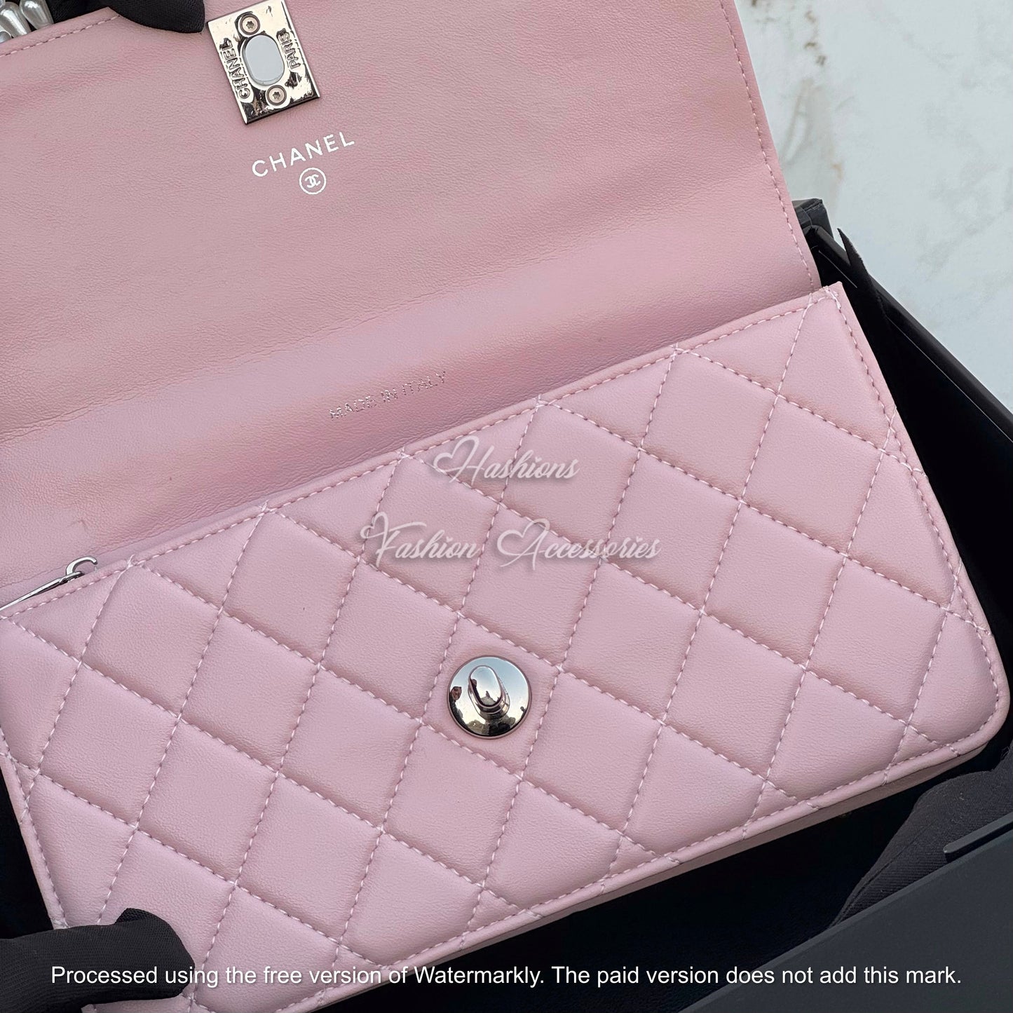 Pearl Floral Quilted Bag