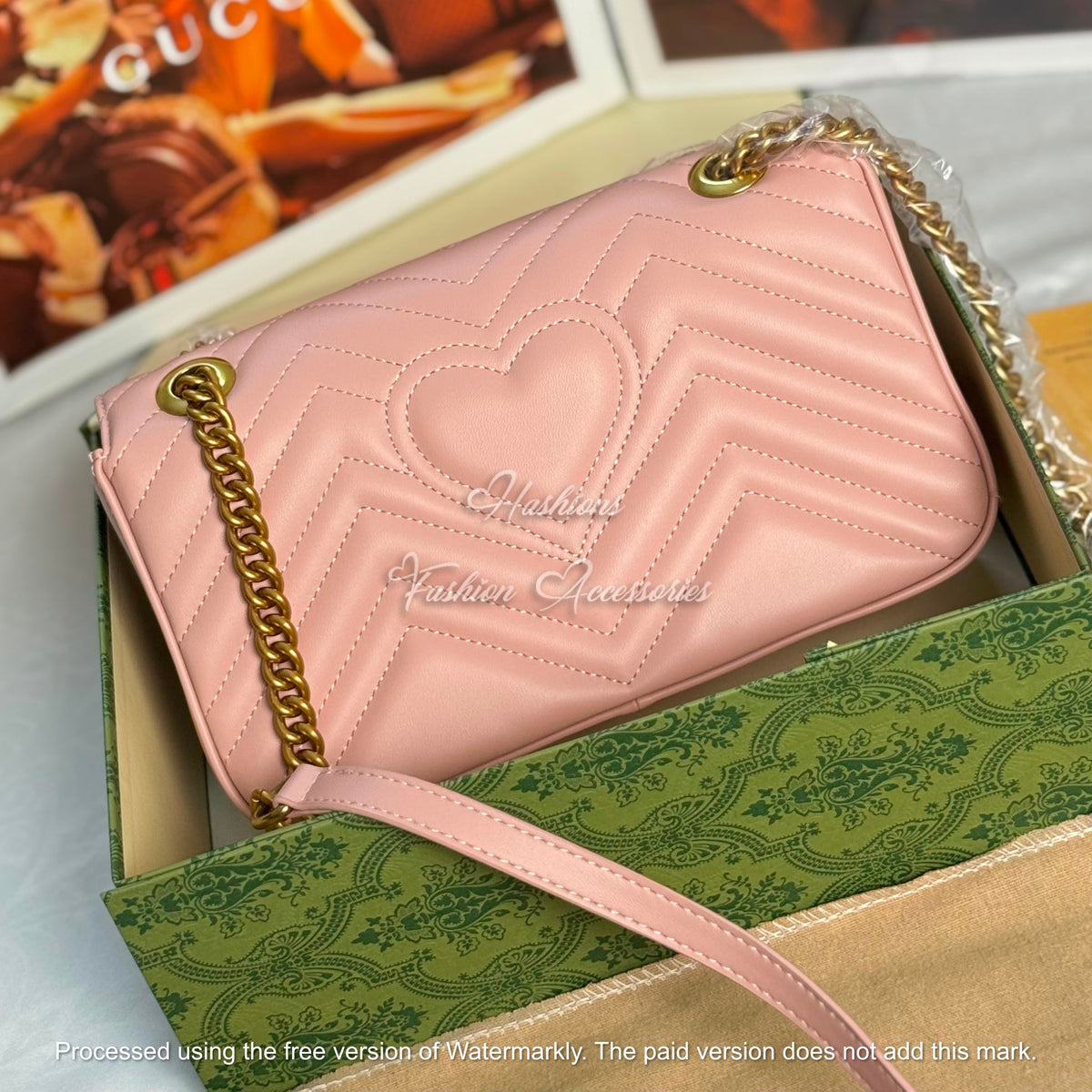 Quilted Chain Shoulder Bag