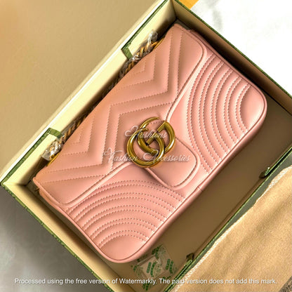 Quilted Chain Shoulder Bag