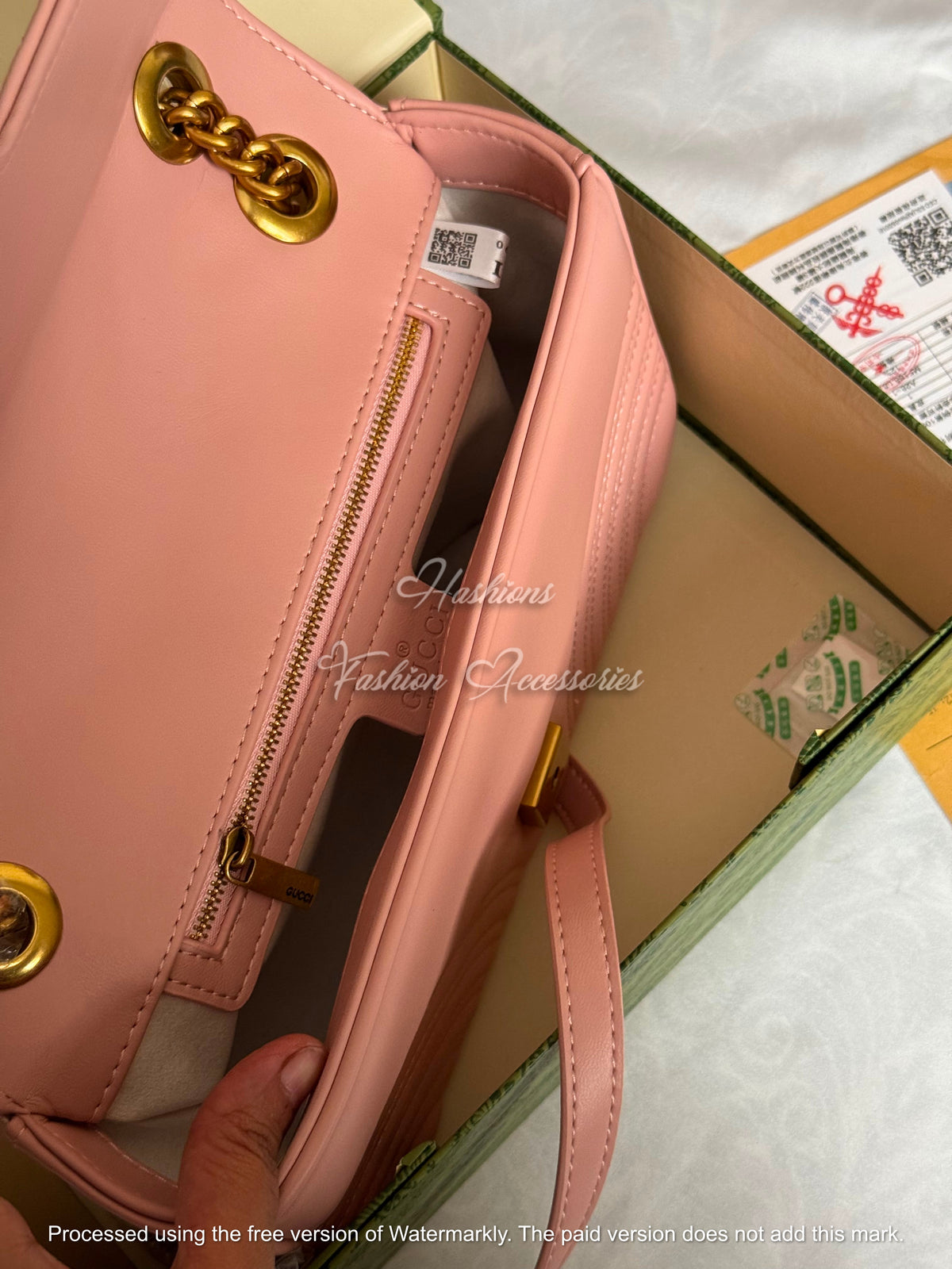 Quilted Chain Shoulder Bag