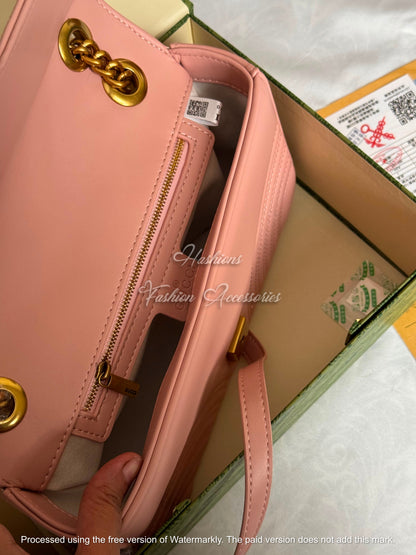 Quilted Chain Shoulder Bag