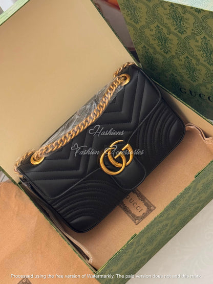 Quilted Chain Shoulder Bag