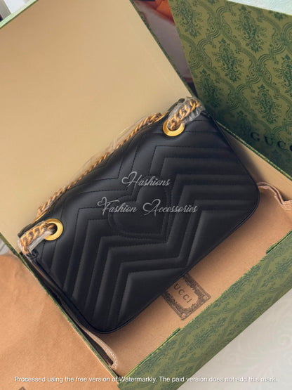 Quilted Chain Shoulder Bag