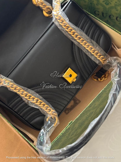 Quilted Chain Shoulder Bag