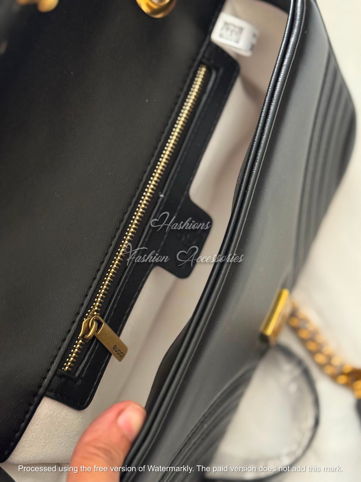 Quilted Chain Shoulder Bag