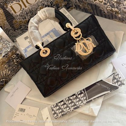 Quilted Charm Handbag