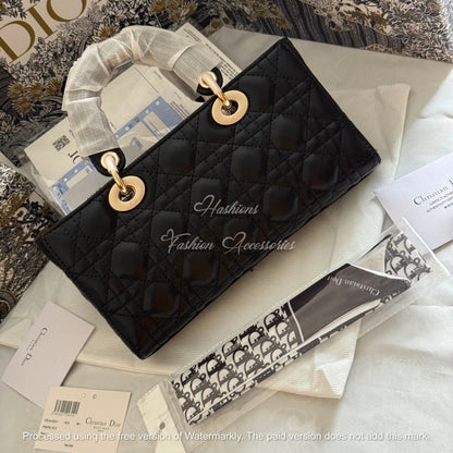 Quilted Charm Handbag