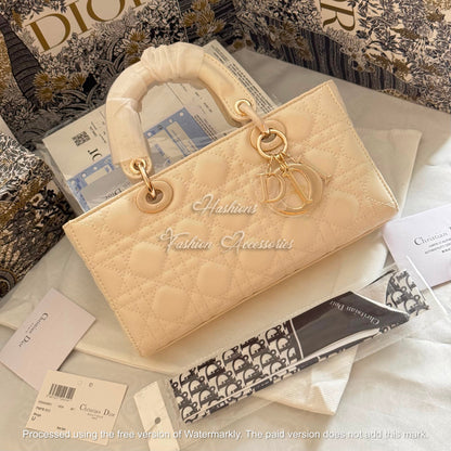 Quilted Charm Handbag