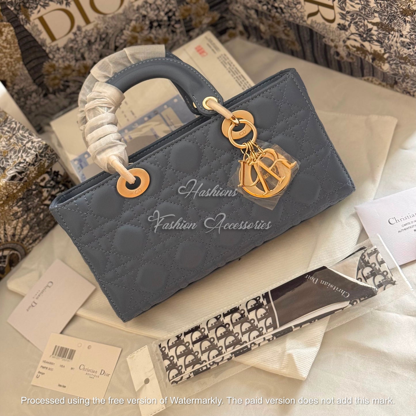 Quilted Charm Handbag