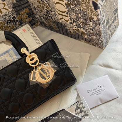 Quilted Charm Handbag