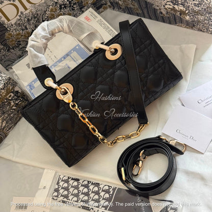 Quilted Charm Handbag