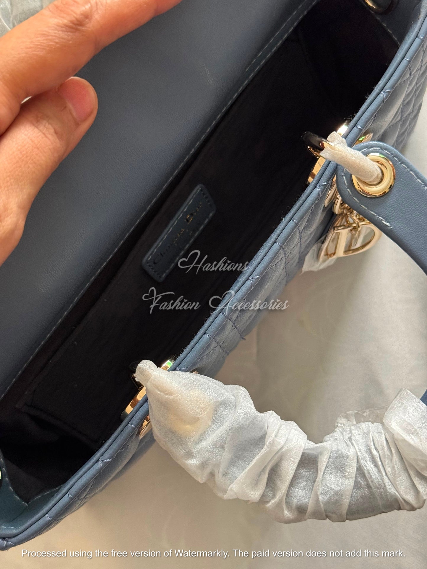 Quilted Charm Handbag