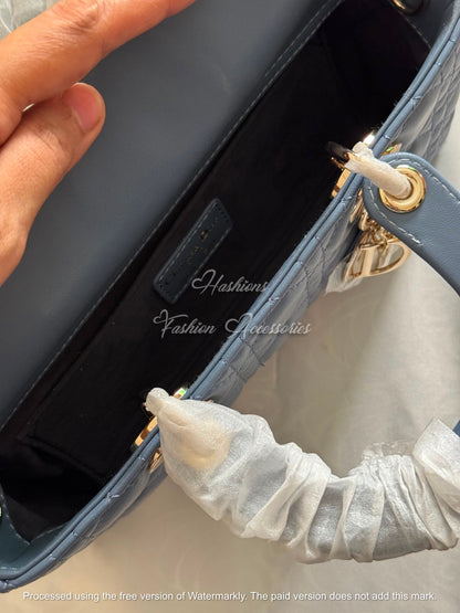 Quilted Charm Handbag