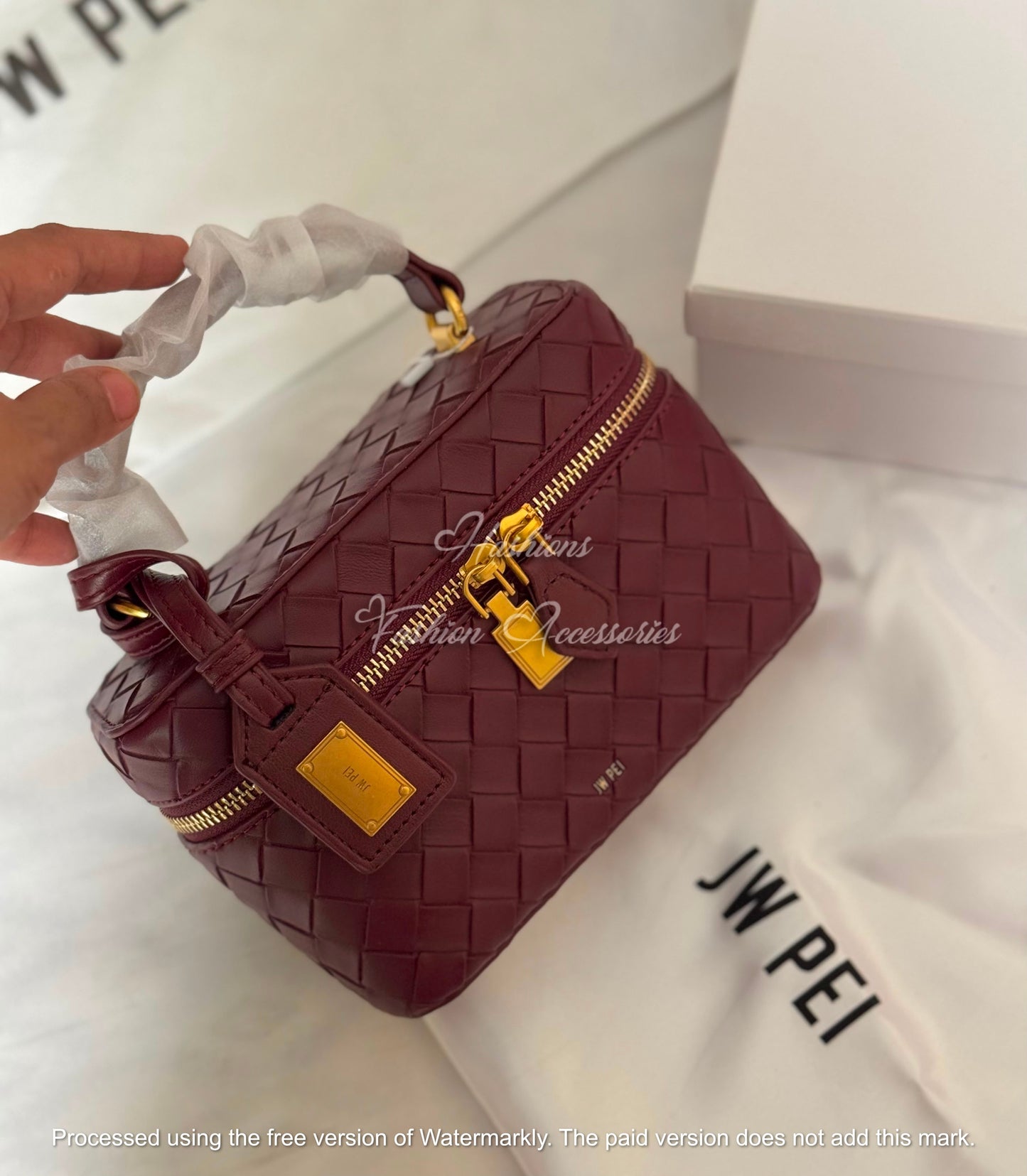 Woven Mini Bag