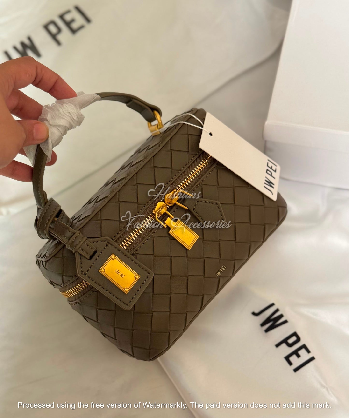 Woven Mini Bag