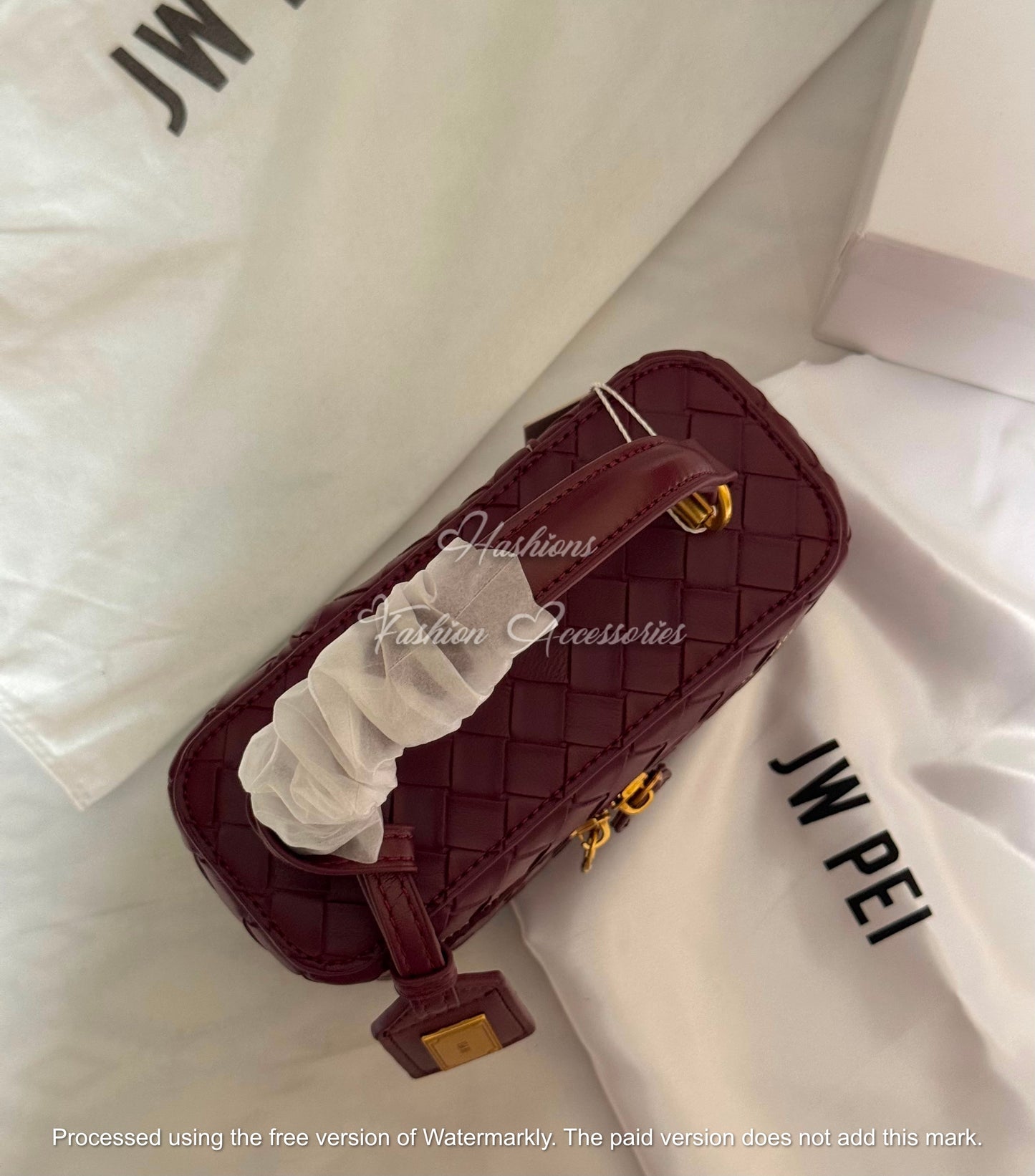 Woven Mini Bag