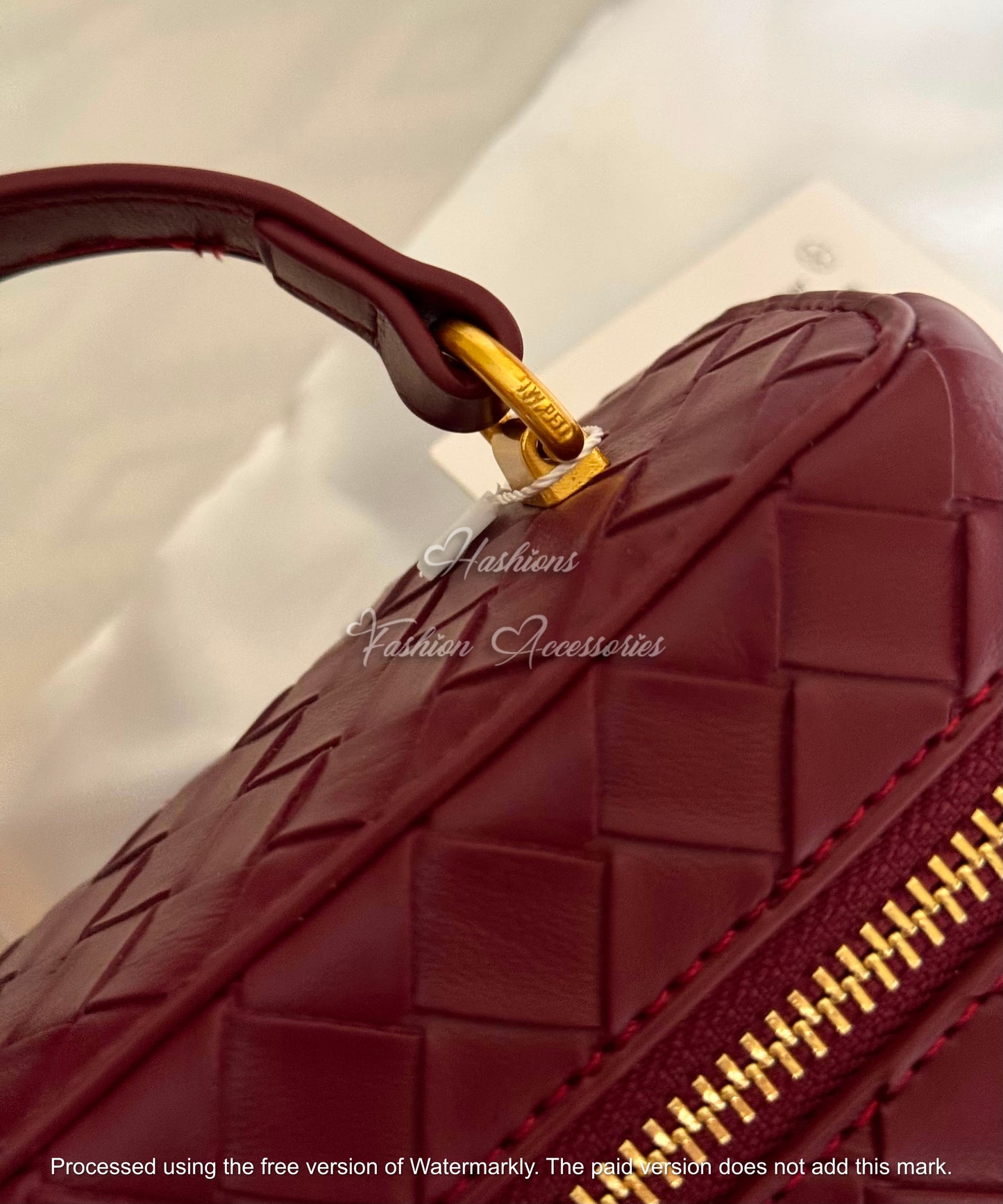 Woven Mini Bag