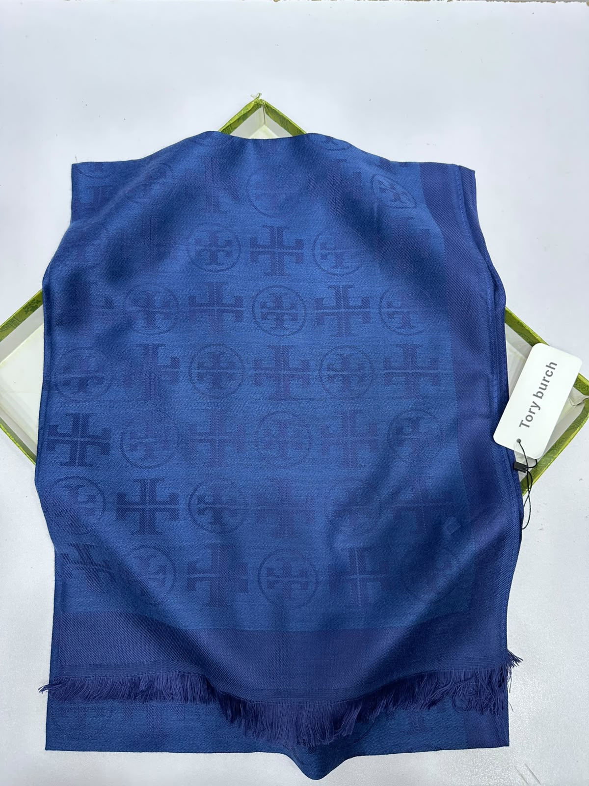 Monogram Pashmina Scarf