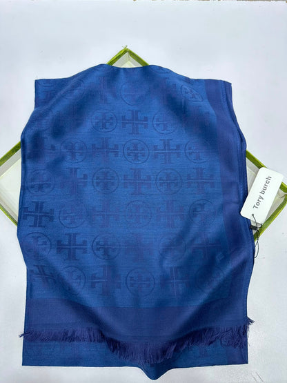 Monogram Pashmina Scarf