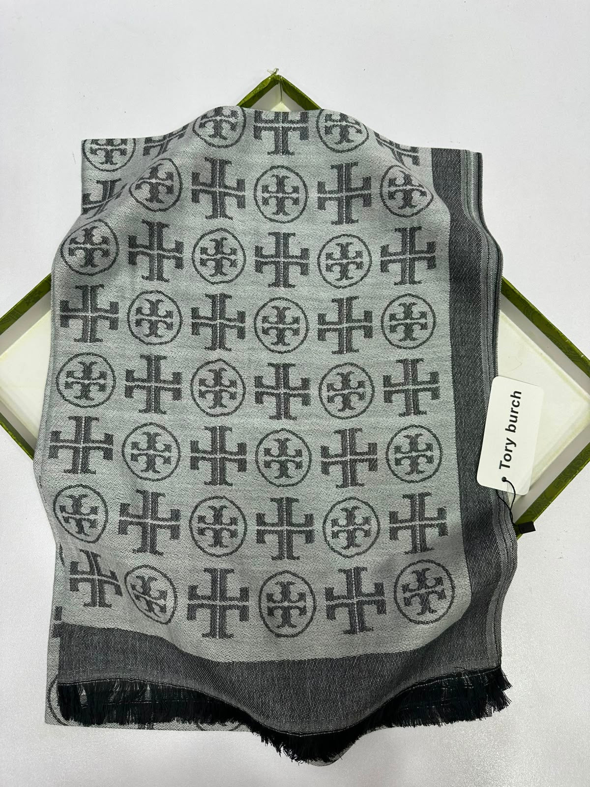 Monogram Pashmina Scarf