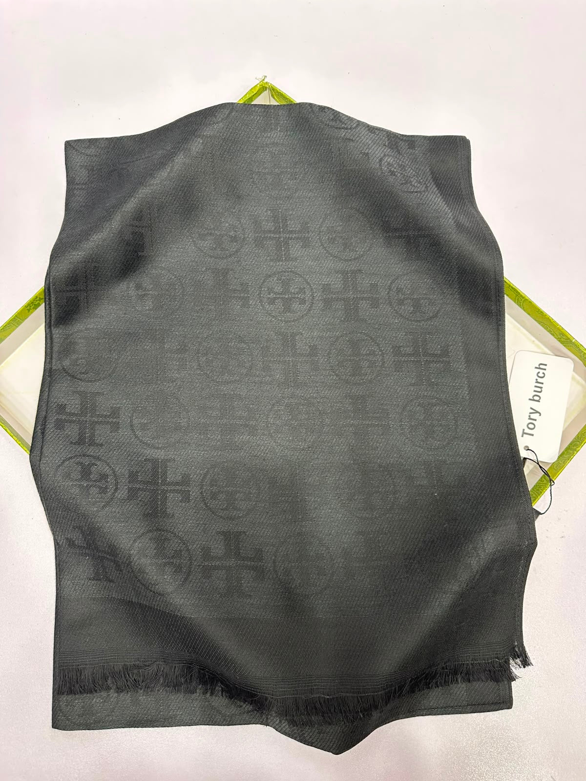 Monogram Pashmina Scarf