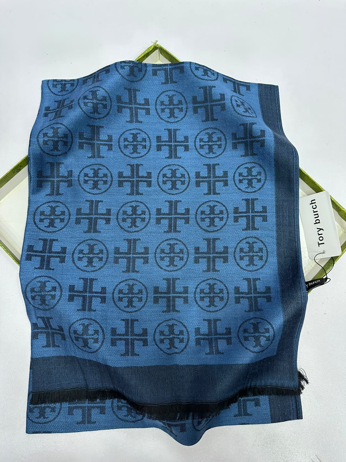 Monogram Pashmina Scarf
