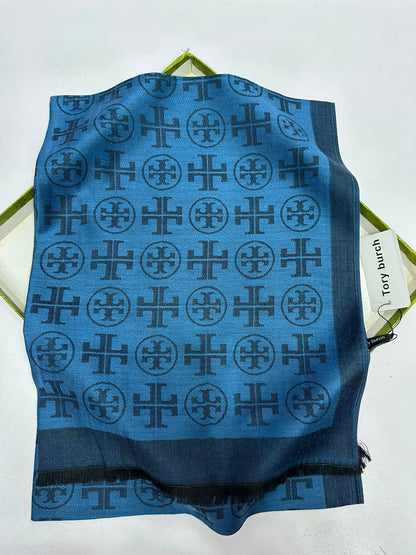 Monogram Pashmina Scarf