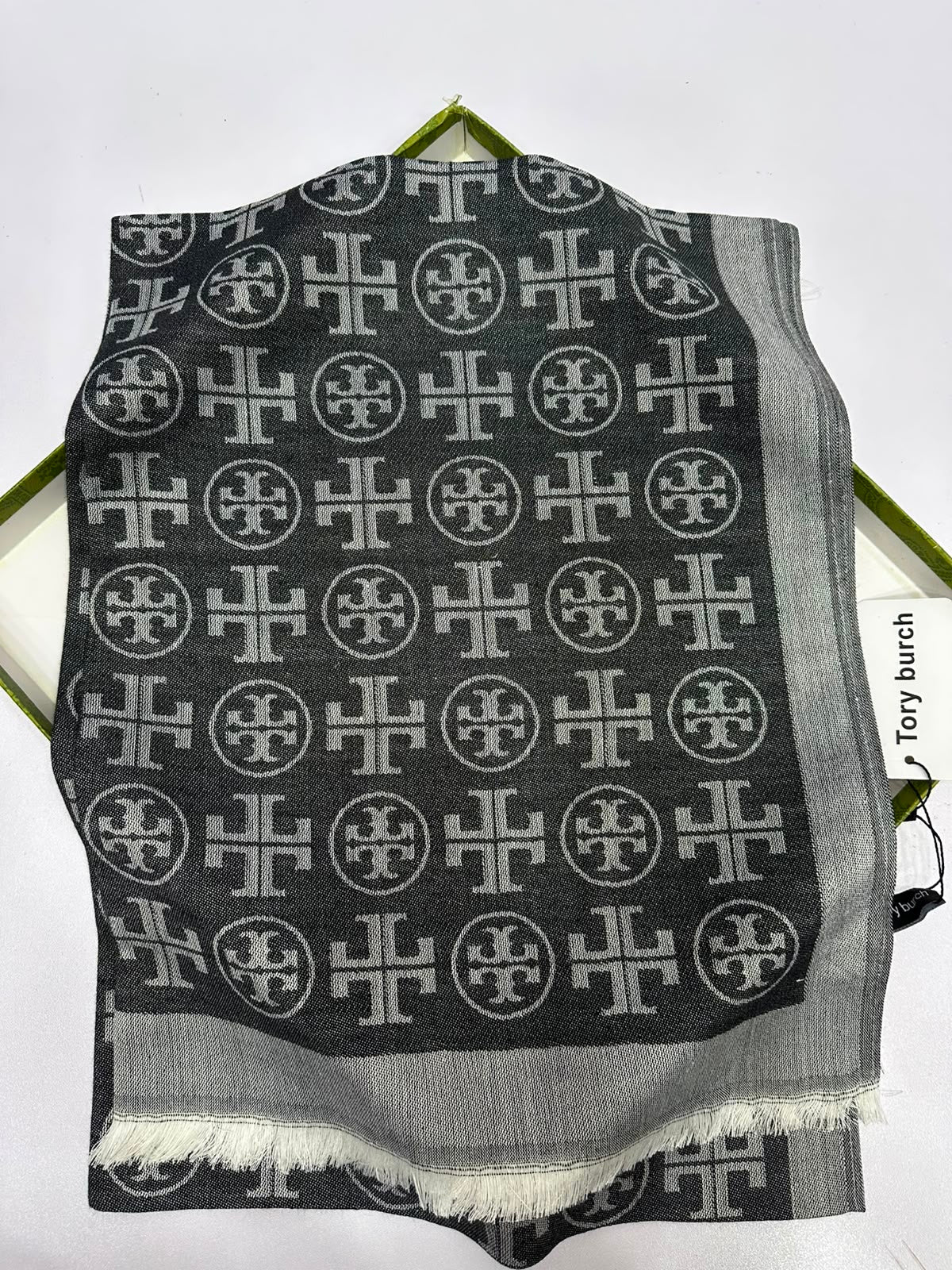 Monogram Pashmina Scarf
