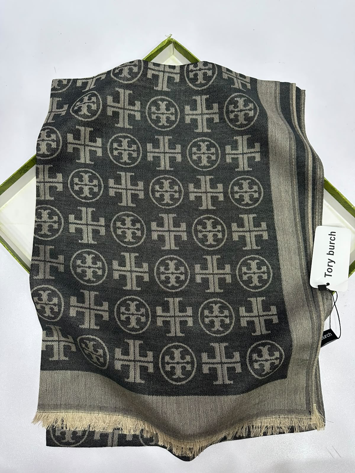 Monogram Pashmina Scarf