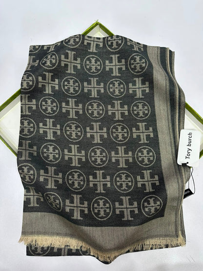 Monogram Pashmina Scarf