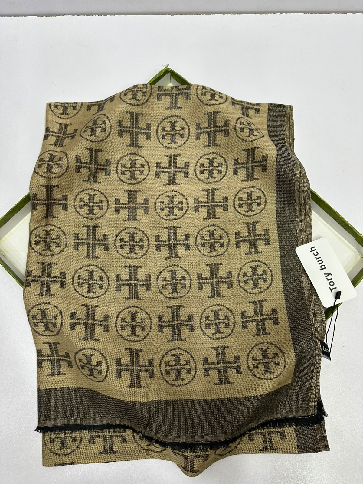 Monogram Pashmina Scarf