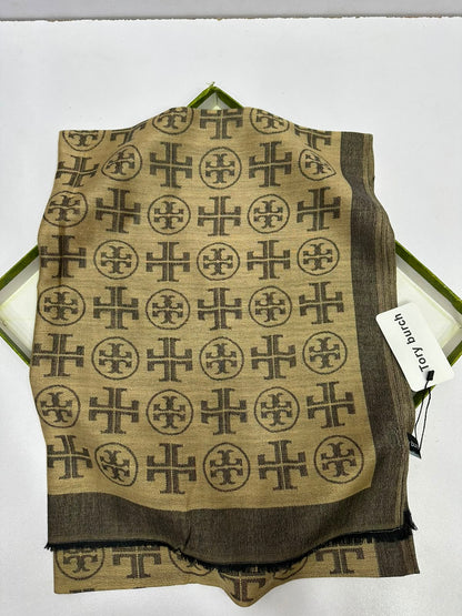 Monogram Pashmina Scarf