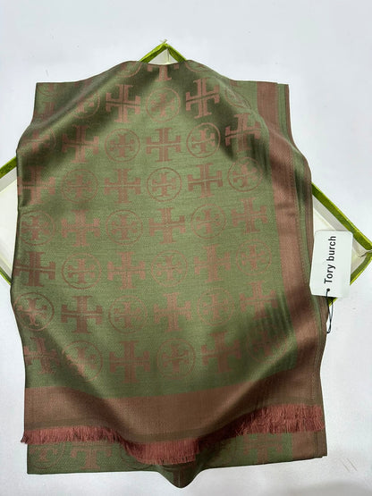 Monogram Pashmina Scarf