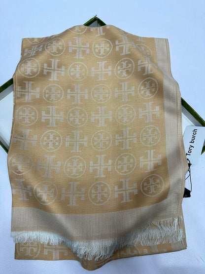 Monogram Pashmina Scarf