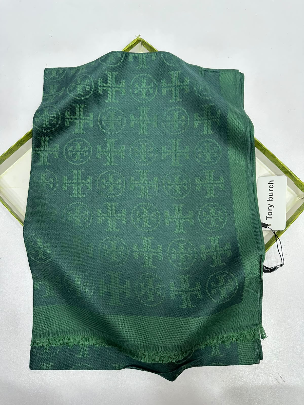 Monogram Pashmina Scarf