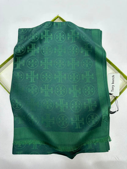 Monogram Pashmina Scarf