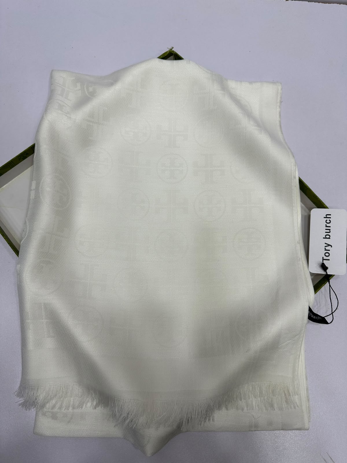 Monogram Pashmina Scarf