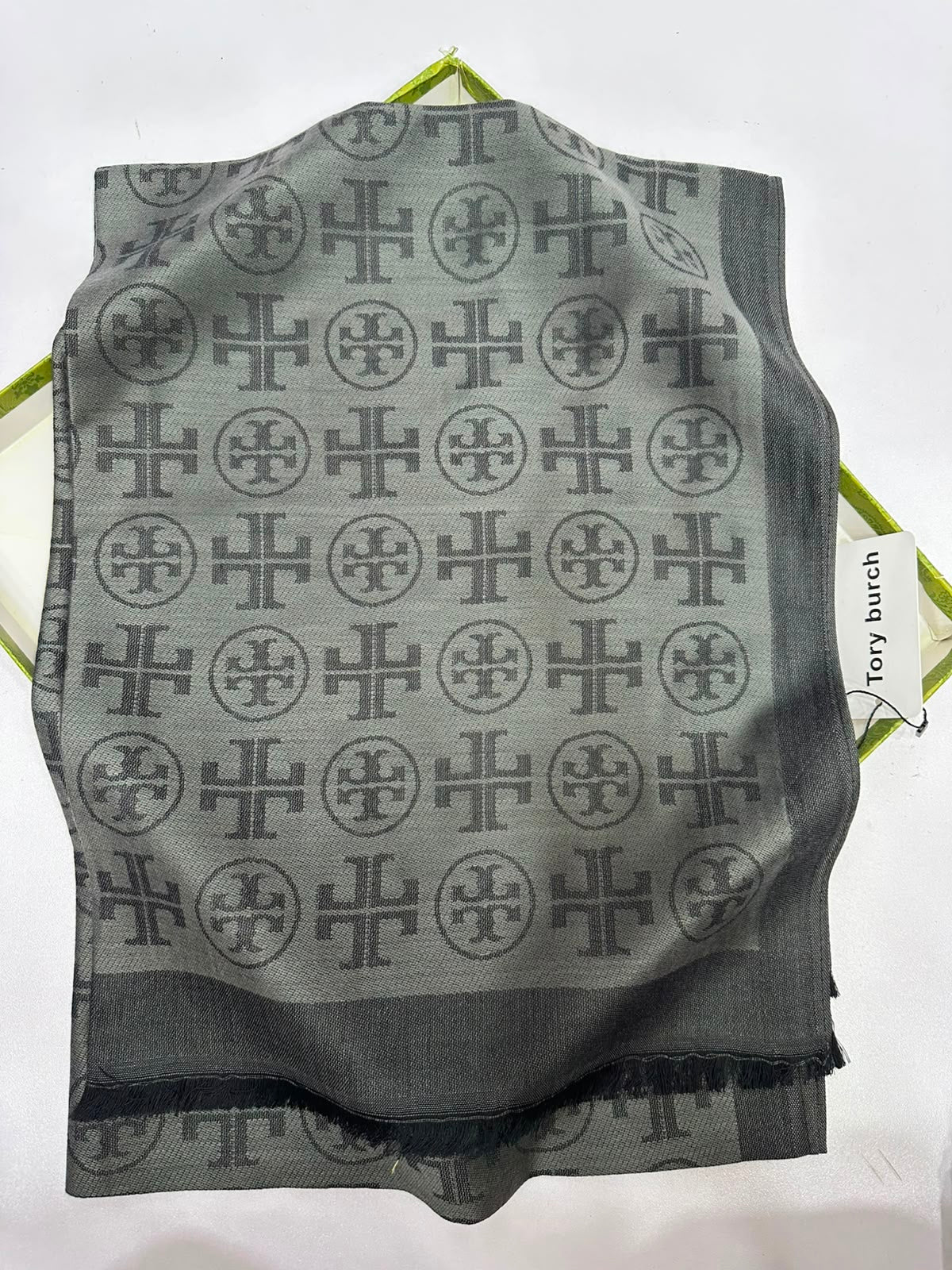 Monogram Pashmina Scarf
