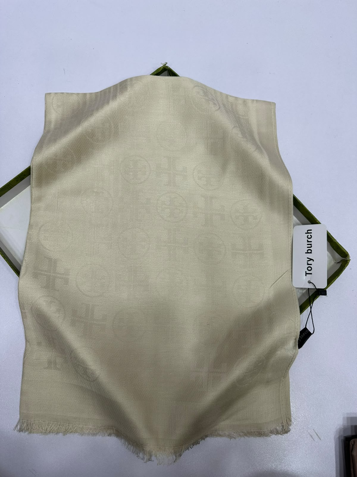Monogram Pashmina Scarf