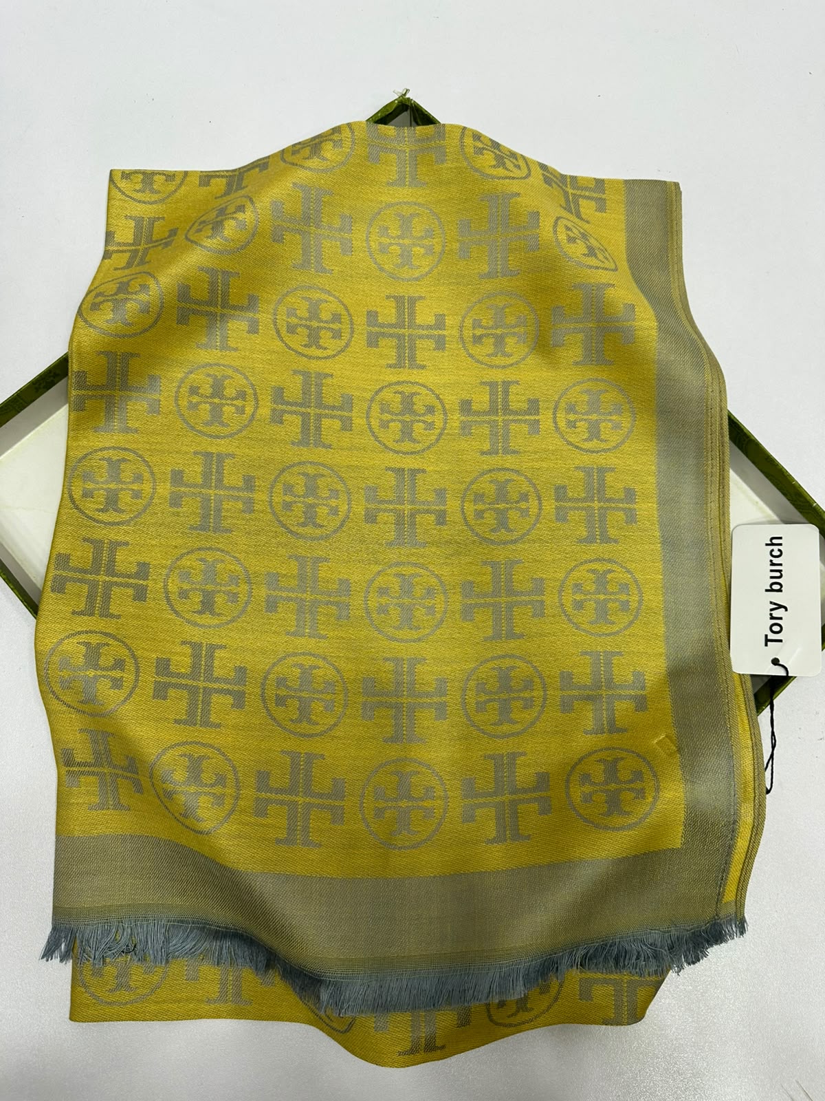 Monogram Pashmina Scarf